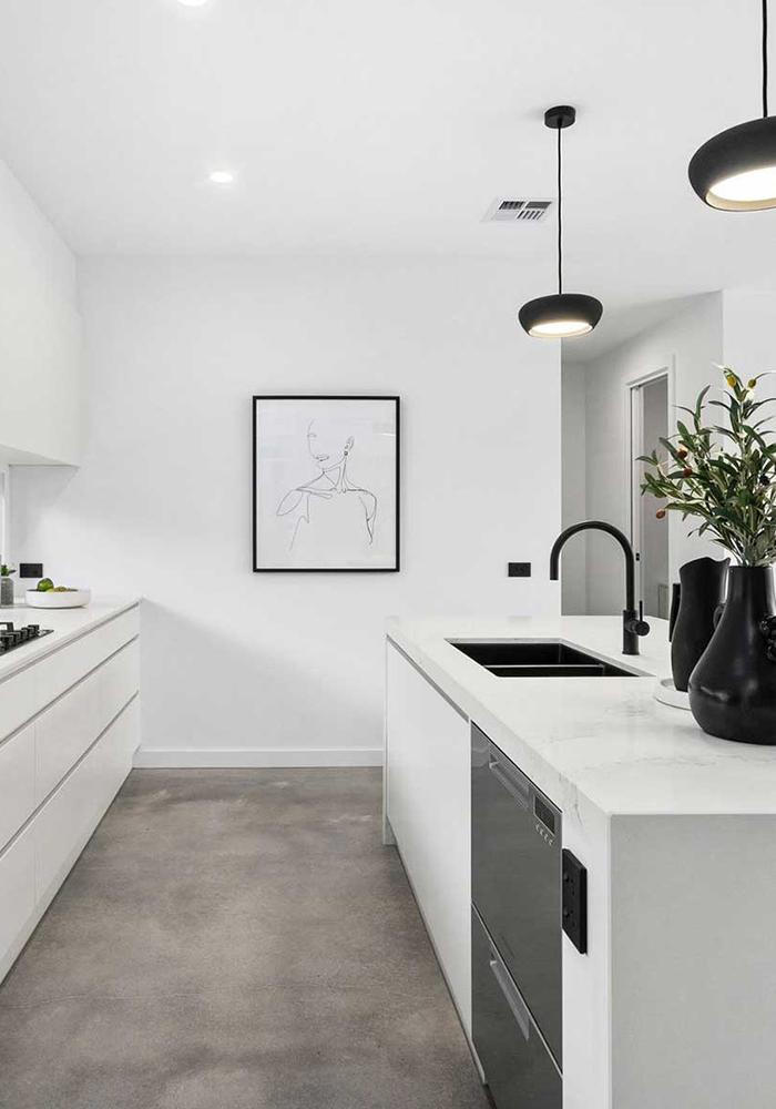 Custom kitchen cabinets in Newtown by Cambridge Cabinets