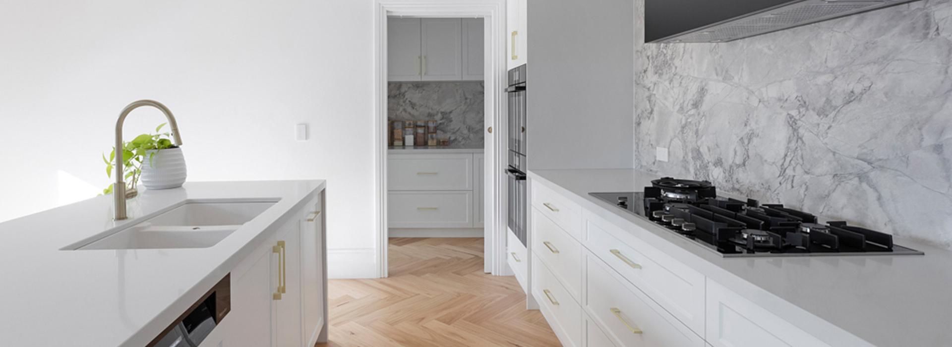 Custom kitchen cabinetry in Geelong by Cambridge Cabinets