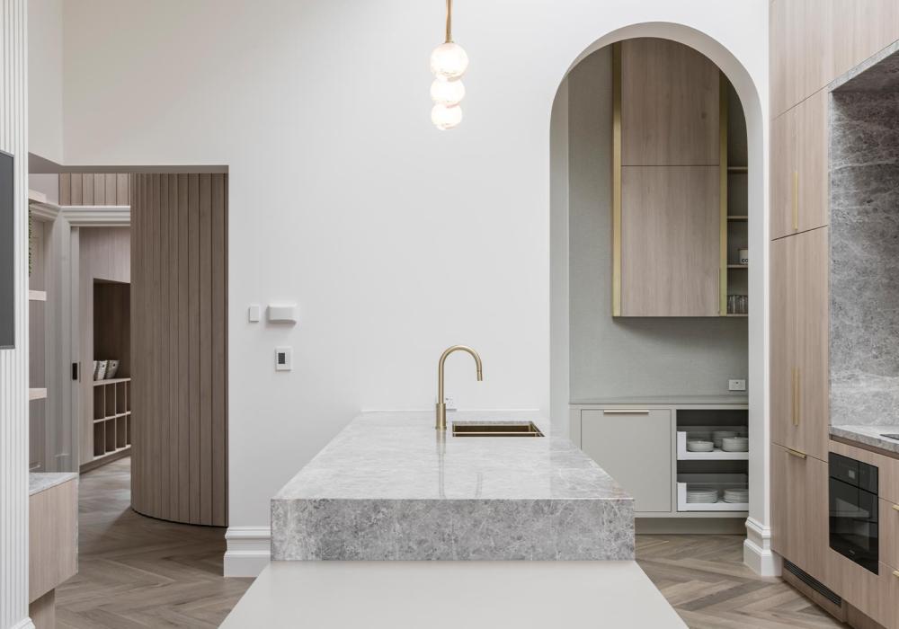 Custom kitchen cabinetry in Highton by Cambridge Cabinets