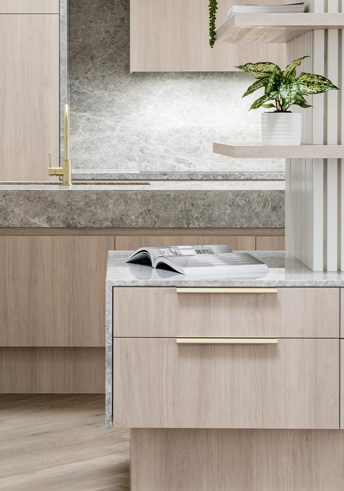 Custom kitchen cabinetry in Geelong by Cambridge Cabinets