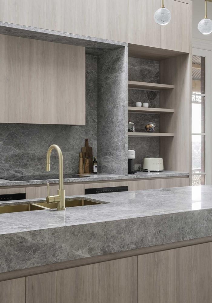 Premium custom kitchen joinery in Geelong by Cambridge Cabinets
