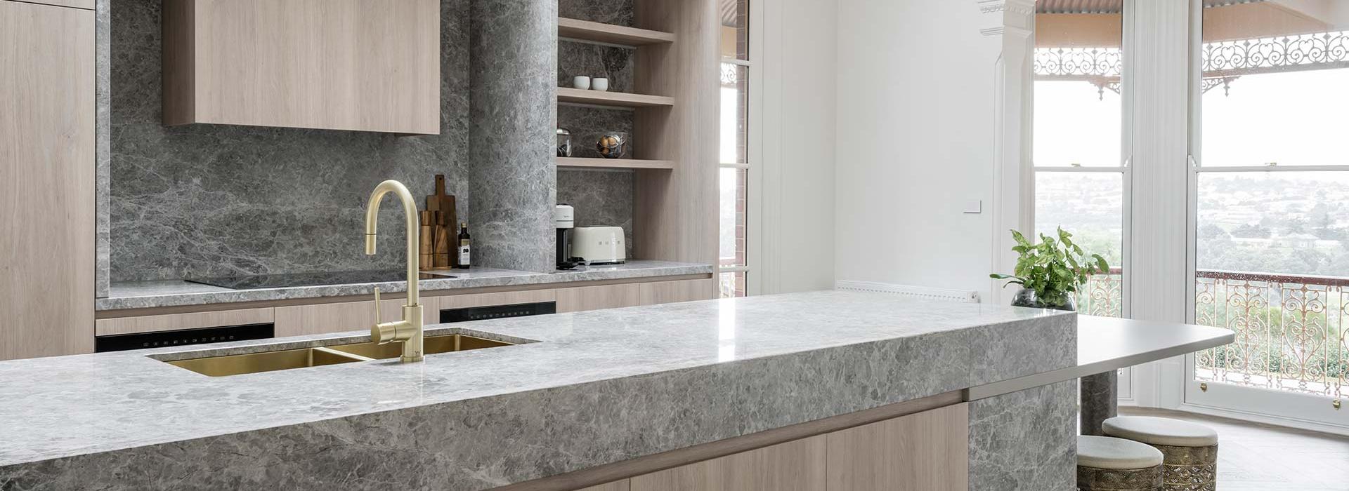 Premium custom kitchen joinery in Geelong by Cambridge Cabinets