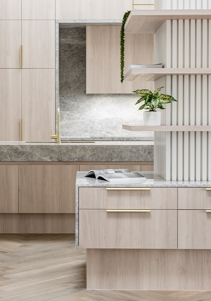 Custom kitchen cabinetry in Highton by Cambridge Cabinets