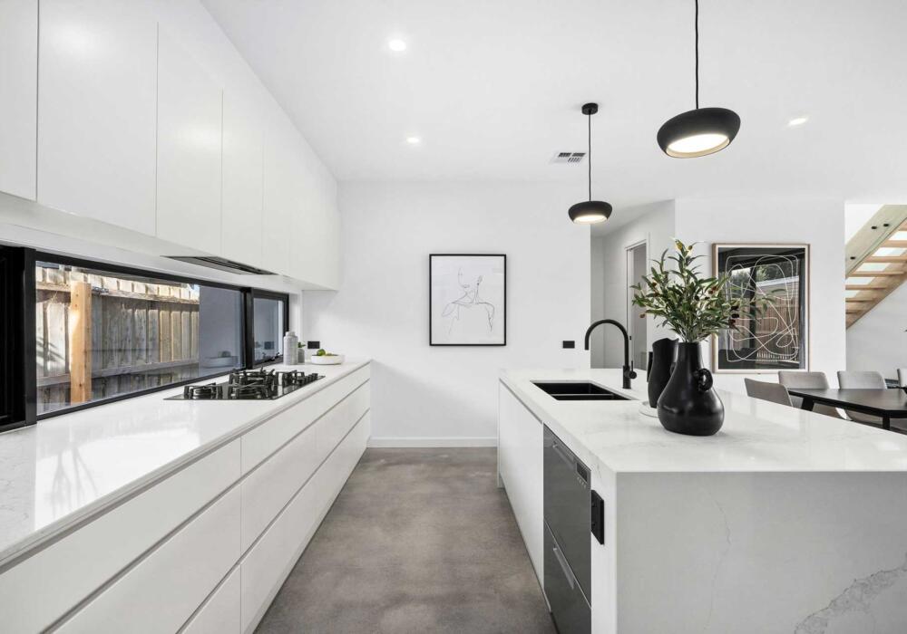 Thoughtful kitchen joinery in Geelong