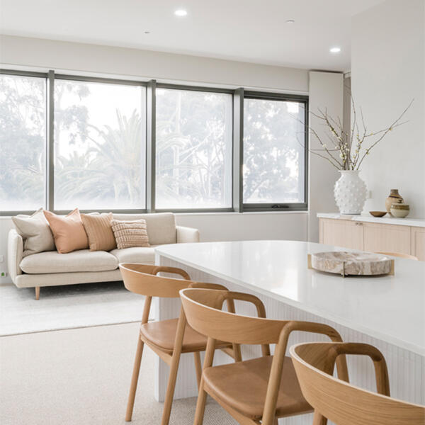 Custom joinery in Geelong, Highton by Cambridge Cabinets