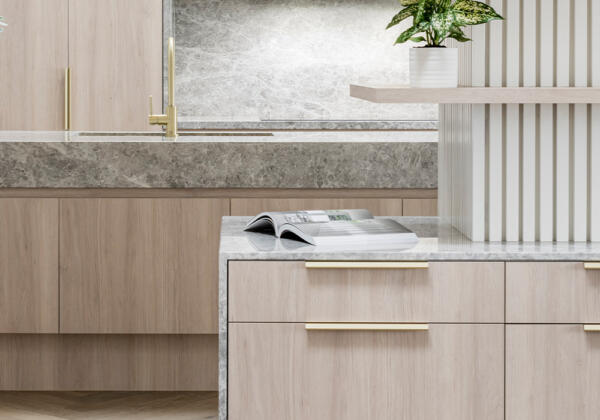 Custom-made kitchen cabinets in Geelong