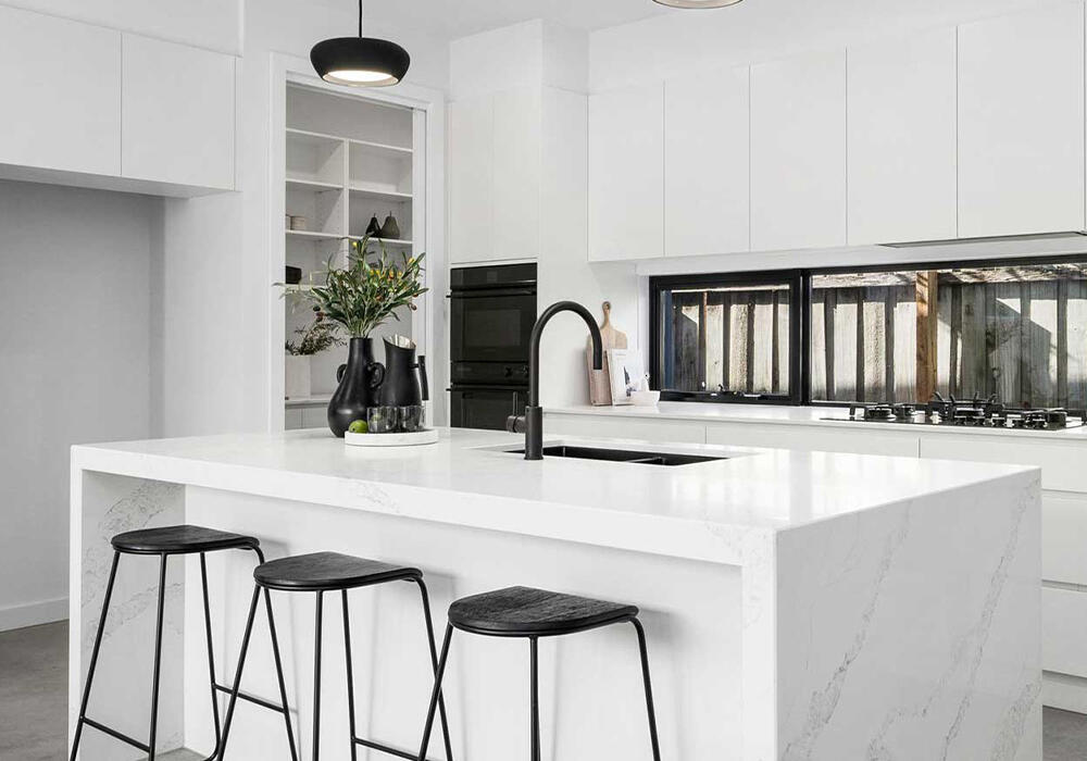 Bespoke kitchen cabinets in Geelong