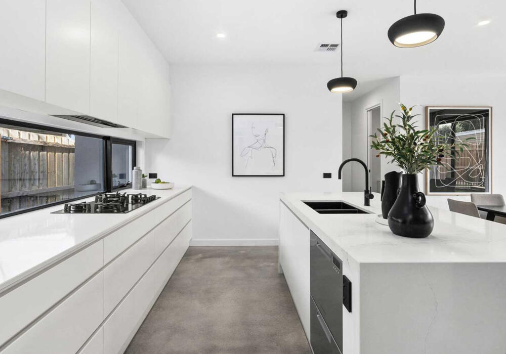 Bespoke kitcher joinery in Geelong