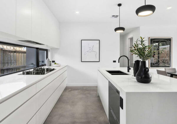 Bespoke kitcher joinery in Geelong