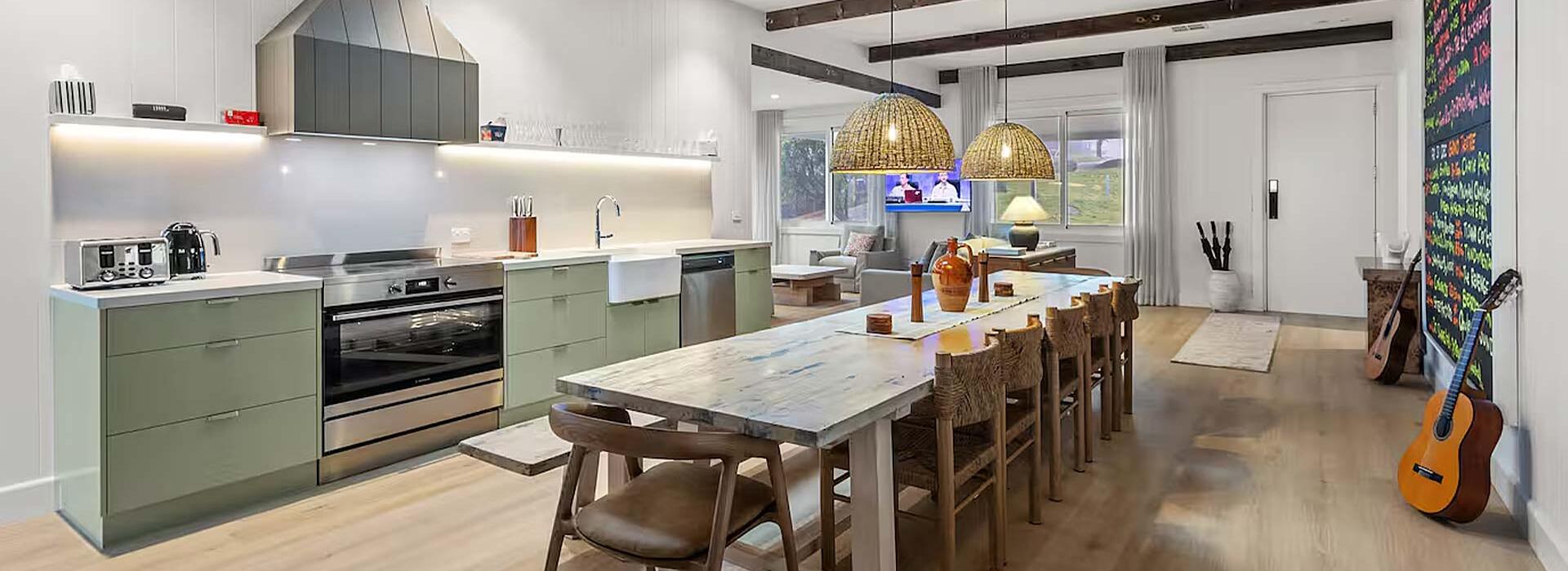 Custom cabinets in the Lorne Hinterland